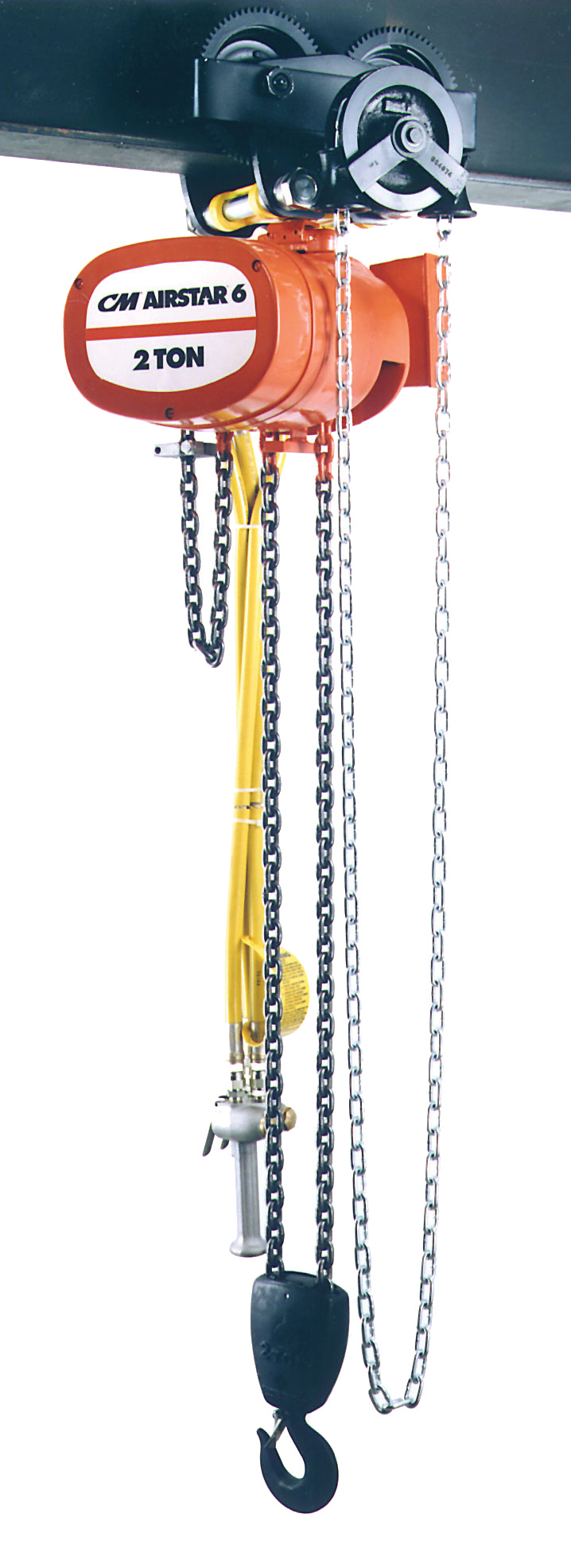 3 Ton CM Airstar 6 4 FPM Triple Reeve-0