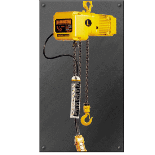 1/2 Ton Harrington SNER Hoist 15 FPM 115V-0