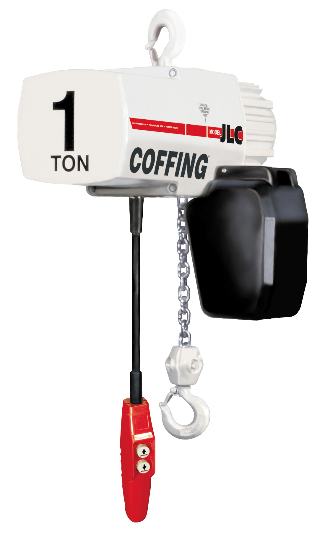 1/2 Ton Coffing JLC 16 FPM-0