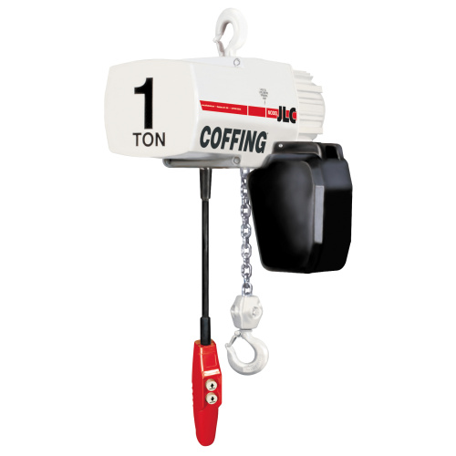 2 Ton Coffing JLC 8 FPM Double Reeved-0