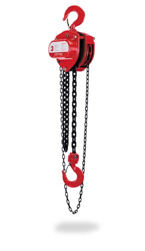 1.5 Ton COFFING LHH HAND CHAIN HOIST-0
