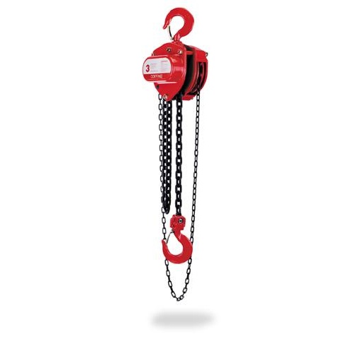 2 Ton COFFING LHH HAND CHAIN HOIST-0